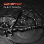 BEZOX Non-Slip Wide Toenail Clippers for Seniors