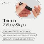 Heavy Duty Nail Clippers Set for Thick Nails