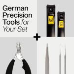 Heavy Duty Nail Clippers Set for Thick Nails