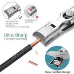 Non-Slip Extra Wide Nail Clippers for Thick Nails