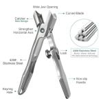 Non-Slip Extra Wide Nail Clippers for Thick Nails