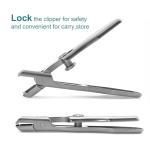 Non-Slip Extra Wide Nail Clippers for Thick Nails