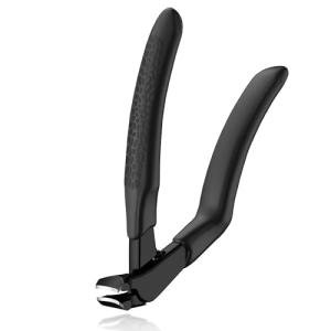 Ergonomic Non-Slip Wide Nail Clippers for Seniors