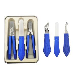 Extra Wide Non-Slip Nail Clippers Set