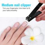 DUCOO Nonslip Nail Clipper Set - 4 Pieces