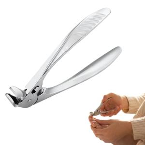 Ergonomic Non-Slip Wide Jaw Nail Clippers