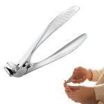 Ergonomic Non-Slip Wide Jaw Nail Clippers