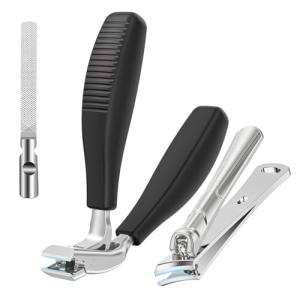 Non-Slip Extra Wide Toenail Clippers for Seniors