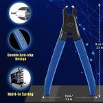 Extra Wide Non-Slip Nail Clippers for Thick Nails