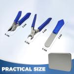 Extra Wide Non-Slip Nail Clippers Set