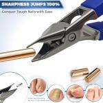 Extra Wide Non-Slip Nail Clippers Set