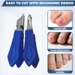 Extra Wide Non-Slip Nail Clippers Set