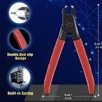 Non-Slip Extra Wide Nail Clippers for Thick Nails