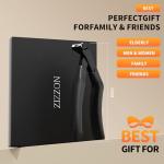 Ergonomic Non-Slip Wide Nail Clippers for Seniors