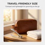 Ergonomic Non-Slip Wide Jaw Nail Clippers