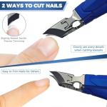 Extra Wide Non-Slip Nail Clippers Set