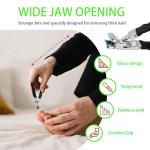 Non-Slip Extra Wide Toenail Clippers for Seniors