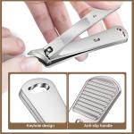 Non-Slip Extra Wide Toenail Clippers for Seniors