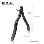 VOGARB Ergonomic Non-Slip Toenail Clippers for Seniors