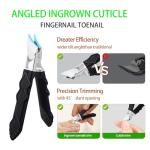 Non-Slip Extra Wide Toenail Clippers for Seniors