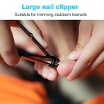 DUCOO Nonslip Nail Clipper Set - 4 Pieces