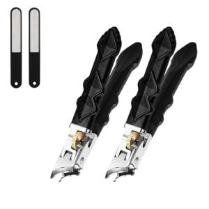 Heavy Duty Non-Slip Toenail Clippers for Seniors