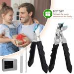 Non-Slip Extra Wide Toenail Clippers for Seniors