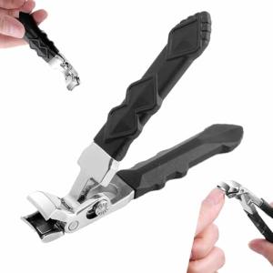 Non-Slip Extra Wide Toe Nail Clippers