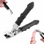 Non-Slip Extra Wide Toe Nail Clippers