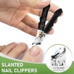 Heavy Duty Non-Slip Toenail Clippers for Seniors