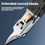 Anti-Slip Nail Clipper Set with Ultra-Sharp Tips