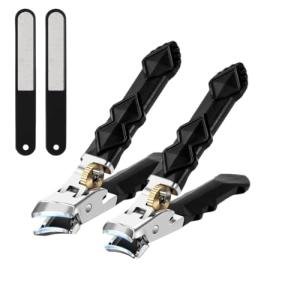 Non-Slip Extra Wide Toenail Clippers Set