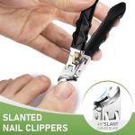 Non-Slip Extra Wide Nail Clippers for Feet
