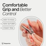 Non-Slip Extra Wide Nail Clippers Set - 2 Pack