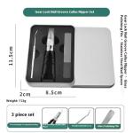 Non-Slip Extra Wide Jaw Nail Clippers Combo