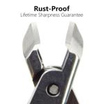 Wide Jaw Non-Slip Nail Clipper for Thick Nails