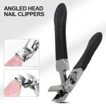 Non-Slip Extra Wide Toe Nail Clippers