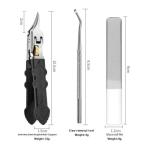 Non-Slip Extra Wide Jaw Nail Clippers Combo