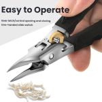 Anti-Slip Nail Clipper Set with Ultra-Sharp Tips
