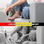 Non-Slip Extra Wide Toe Nail Clippers