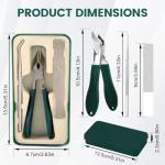 Extra Wide Nonslip Nail Clipper for Ingrown Nails