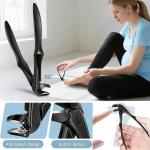 Ergonomic Non-Slip Nail Clipper for Thick Nails