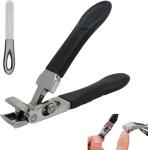 Non-Slip Extra Wide Toe Nail Clippers
