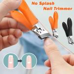 2 Pack Non-Slip Wide Jaw Nail Clippers