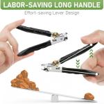 Non-Slip Extra Wide Toenail Clippers Set