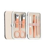 Portable 7-Piece Stainless Steel Nail Clipper Set