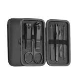 Portable 7-Piece Stainless Steel Nail Clipper Set
