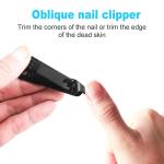 DUCOO Nonslip Nail Clipper Set - 4 Pieces