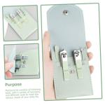TOVINANNA Nail Clippers Kit with Storage Bag