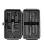 Portable 7-Piece Stainless Steel Nail Clipper Set